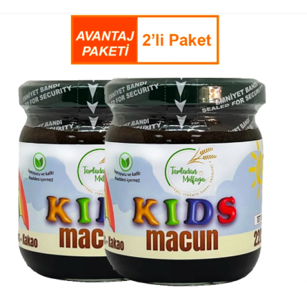 2 adet Kakaolu Çocuk Macunu